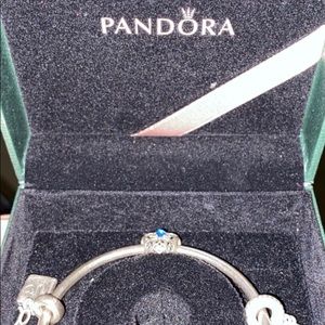 Limited Edition Engraved Pandora Bangle